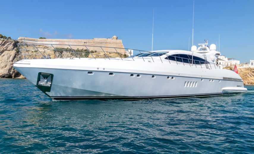 Mangusta 108 Belisa