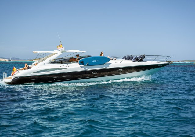 Rent Sunseeker 48 SUPERHAWK in Ibiza