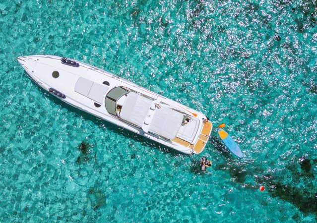 Sunseeker 48 SUPERHAWK