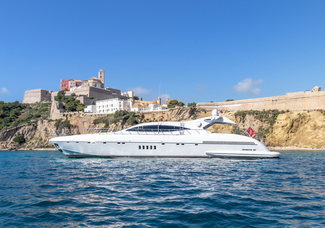 Mangusta 108 | IBZYachts
