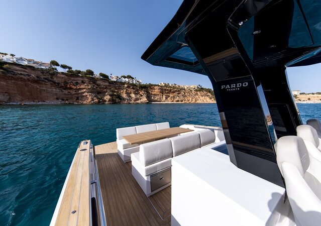 Pardo Yachts 38 Playyacht