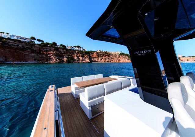 Pardo Yachts 38 Playyacht