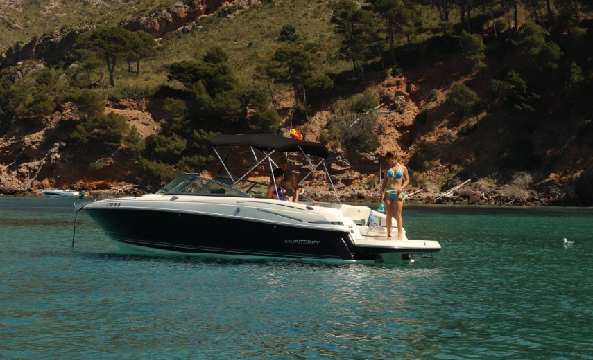 Monterey 264 FS Peleona