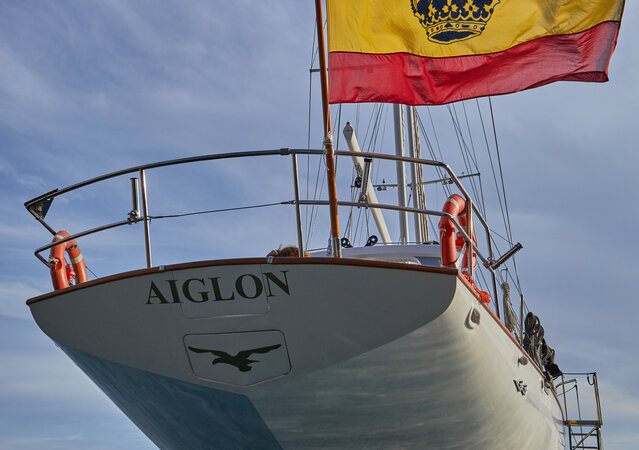 Akebing & Rasmussen S.Y AIGLON 24