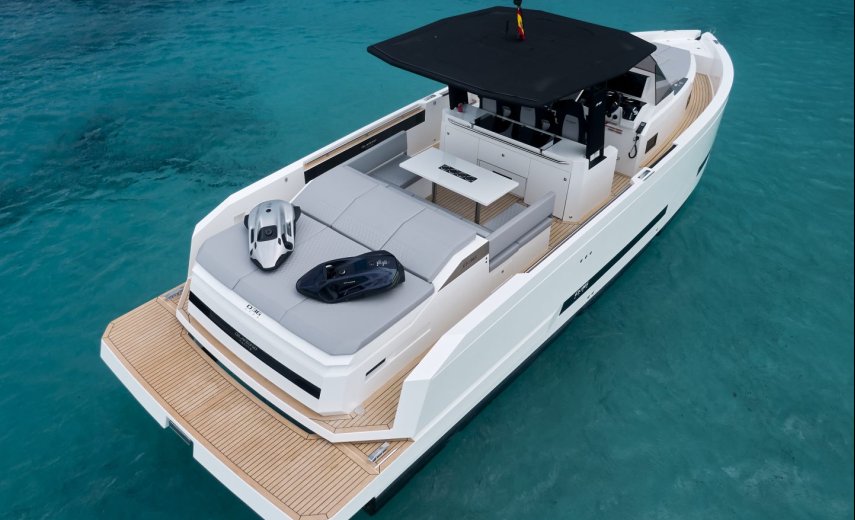 De Antonio 36 Brisamar | IbizaBoatMe