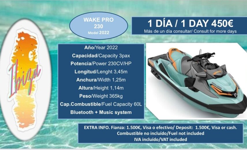 Sea Doo Wake Pro 230 Wake Pro 230 2