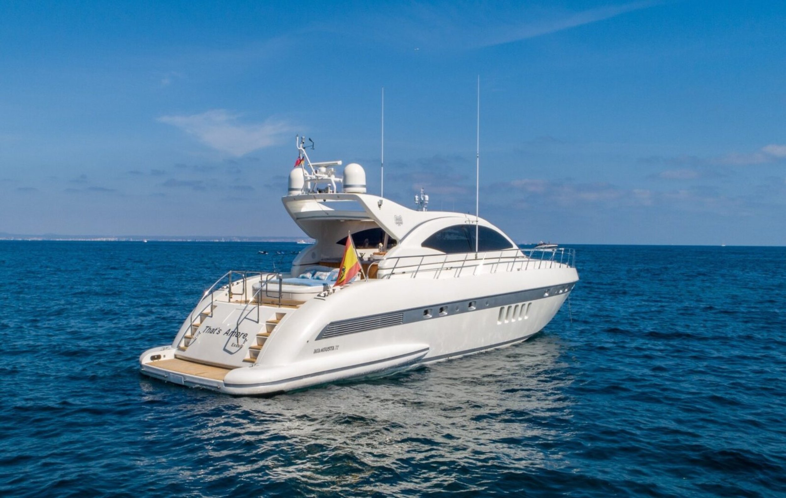 Mangusta 72 My That's Amore