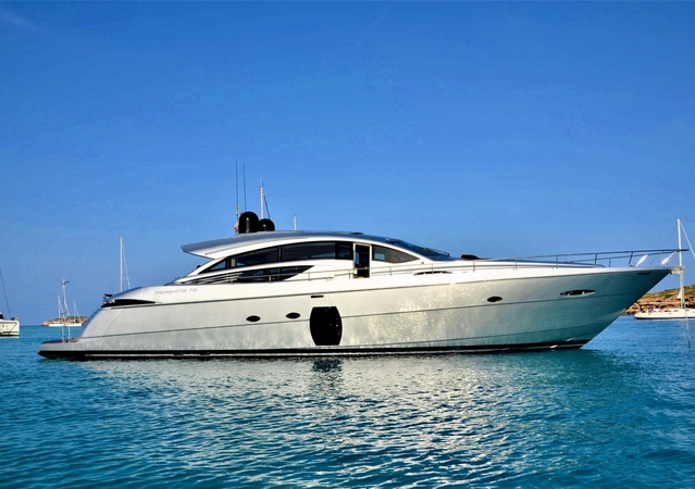 Pershing 72  Sensation