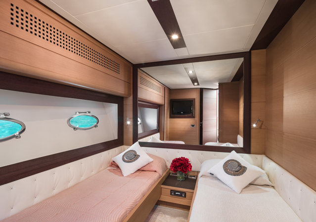 Pershing 72  Sensation