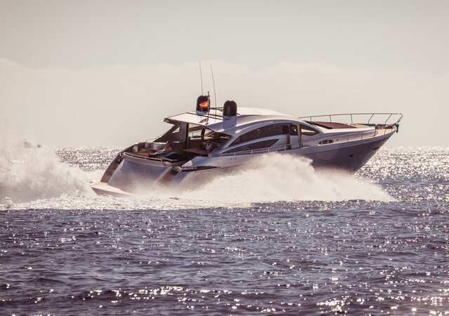 Pershing 72  Sensation
