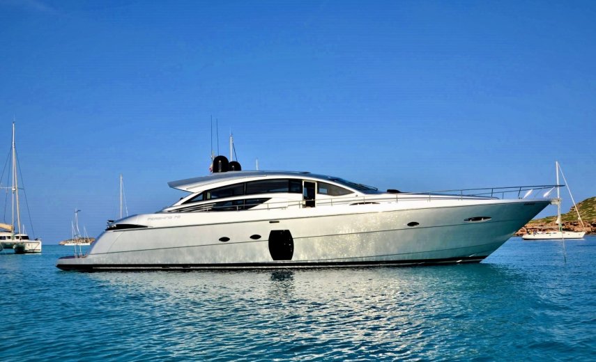 Pershing 72  Sensation