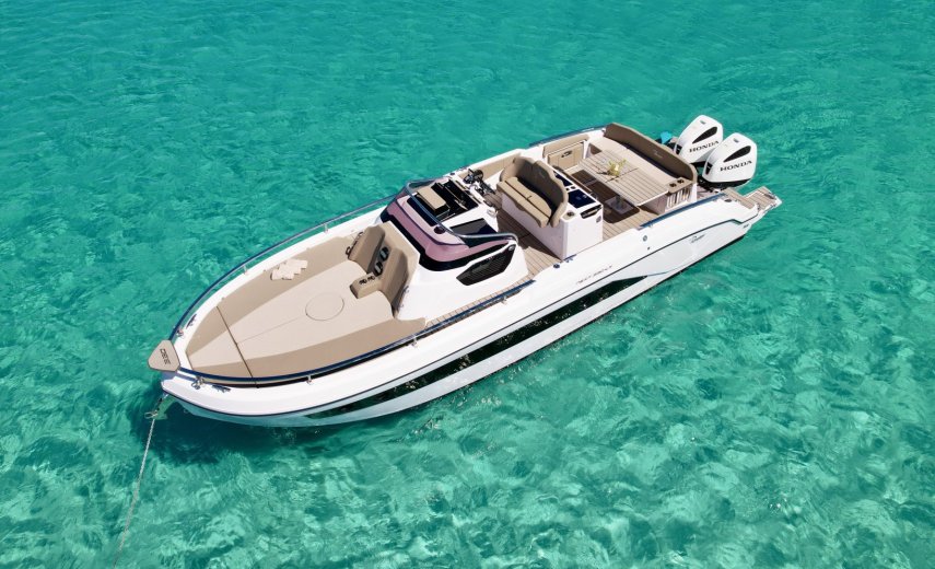 Ranieri NEXT 330 LX - Ibiza Boat Experience