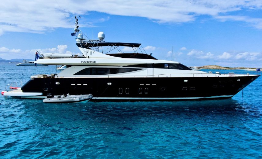 Guy Couach 98 - Ibiza Boat Experience