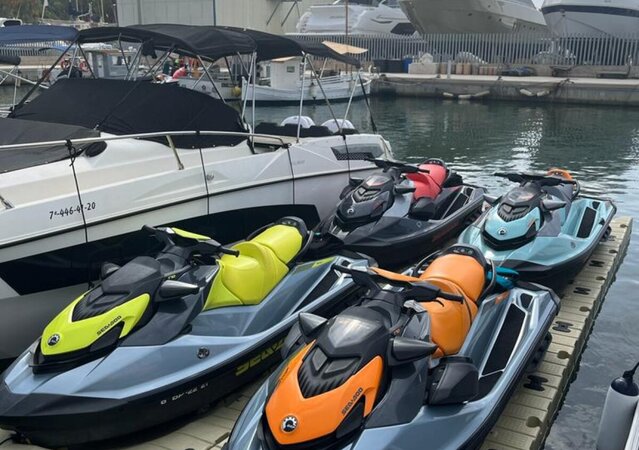 Bombard SEADOO GTI170 7