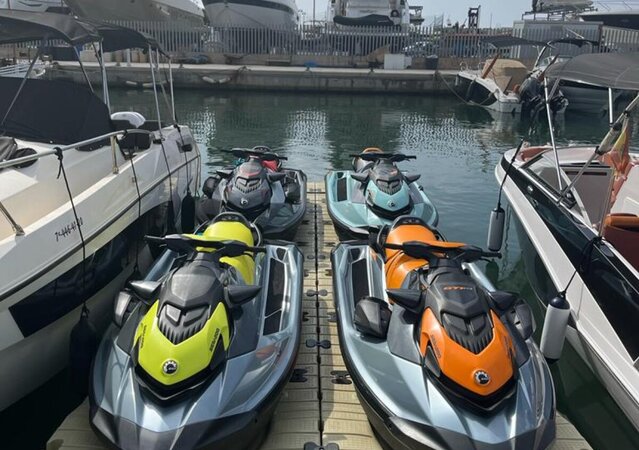 Bombard SEADOO GTI170 8