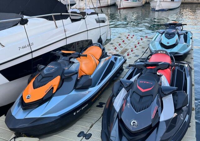 Bombard SEADOO GTI170 3