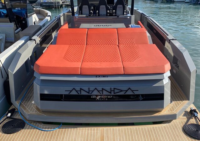 De Antonio D36 Ananda