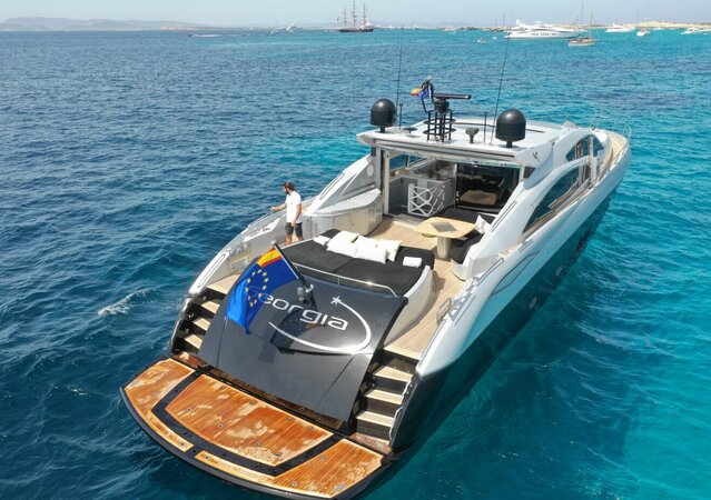 Sunseeker Predator 82 Georgia