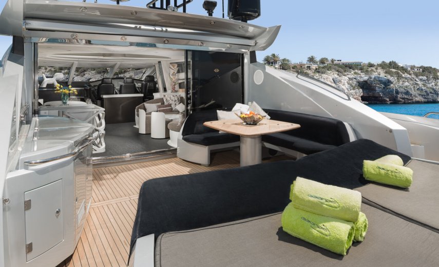 Sunseeker Predator 82 Georgia