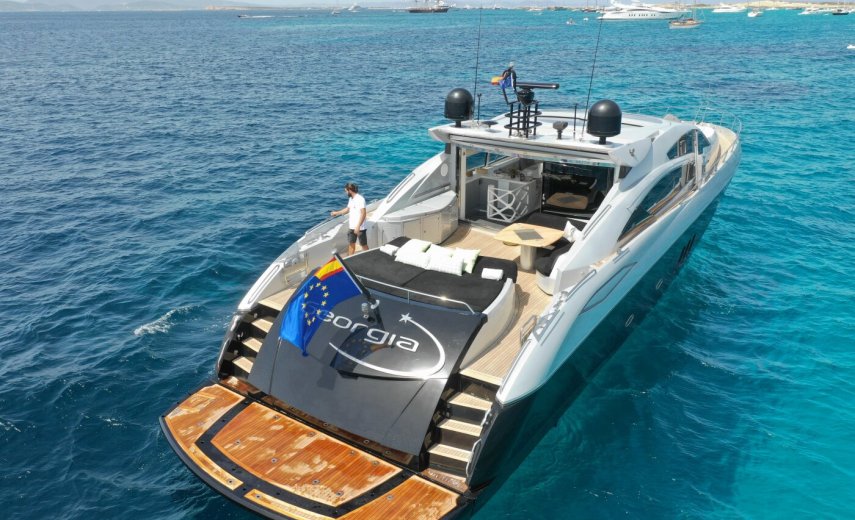 Sunseeker Predator 82 Georgia