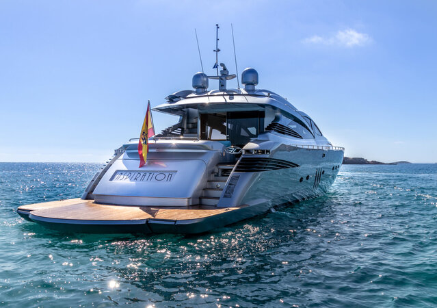 Pershing 90 Inspiration