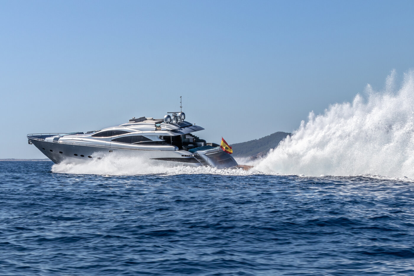 Pershing 90 Inspiration