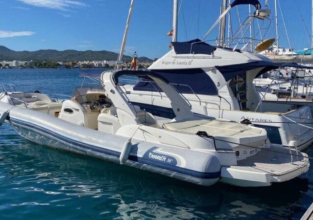 Marlin Marine 38 Open 4