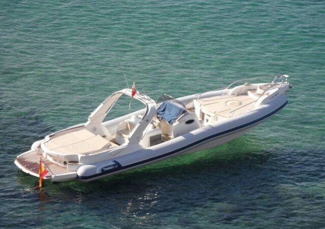 Marlin Marine 38 Open | IBZYachts