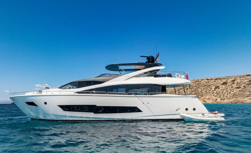 Sunseeker 86 Yacht Sea Water II