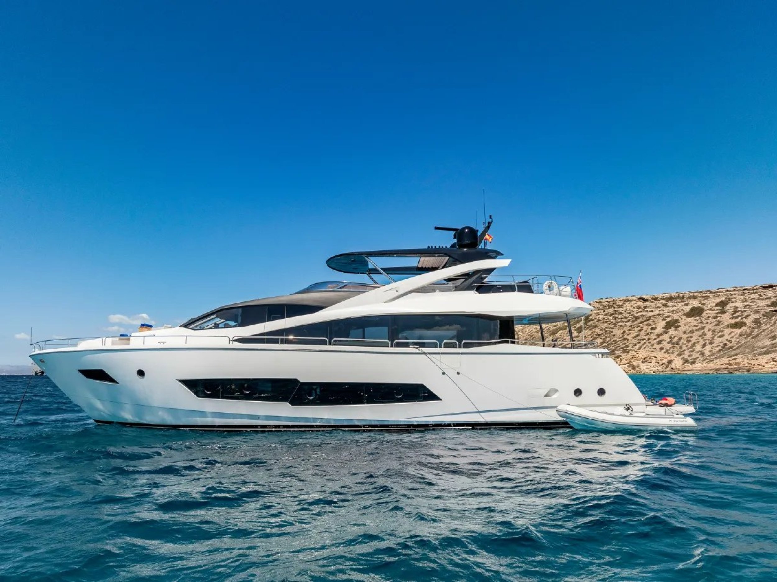 Sunseeker 86 Yacht Sea Water II