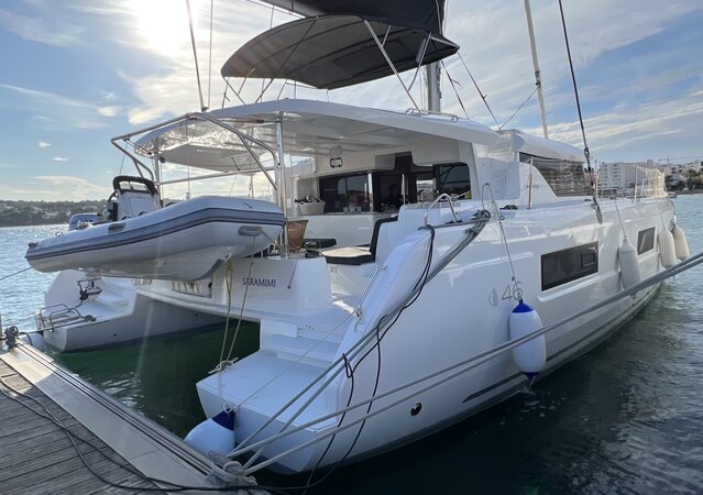 Lagoon 46 4
