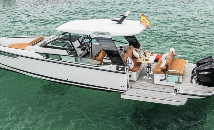 Saxdor Saxdor 320 GTO HAPPINESS YACHT FUN