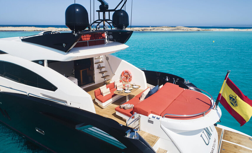 Sunseeker Predator 92 UM7 4