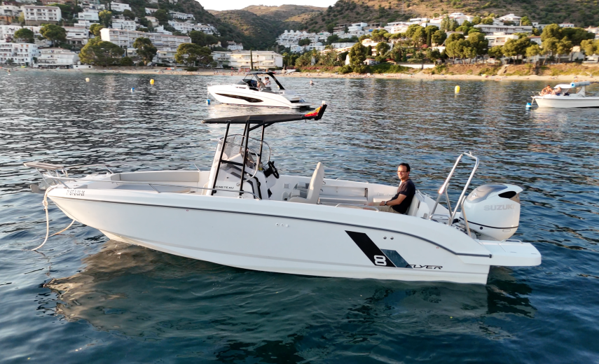 Jeanneau FLYER 800 SPACEDECK
