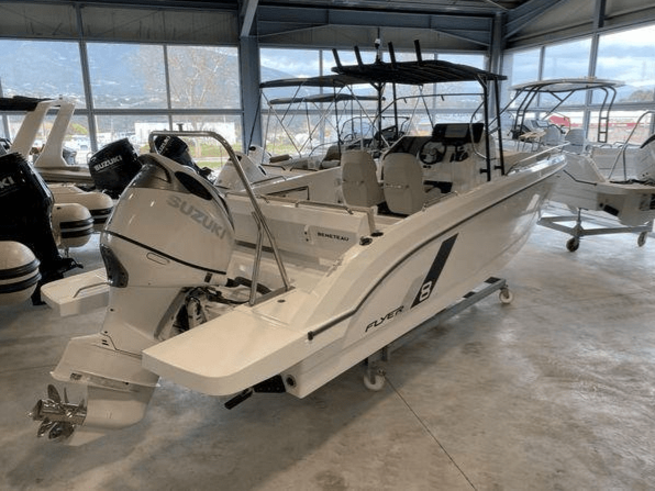 Jeanneau FLYER 800 SPACEDECK