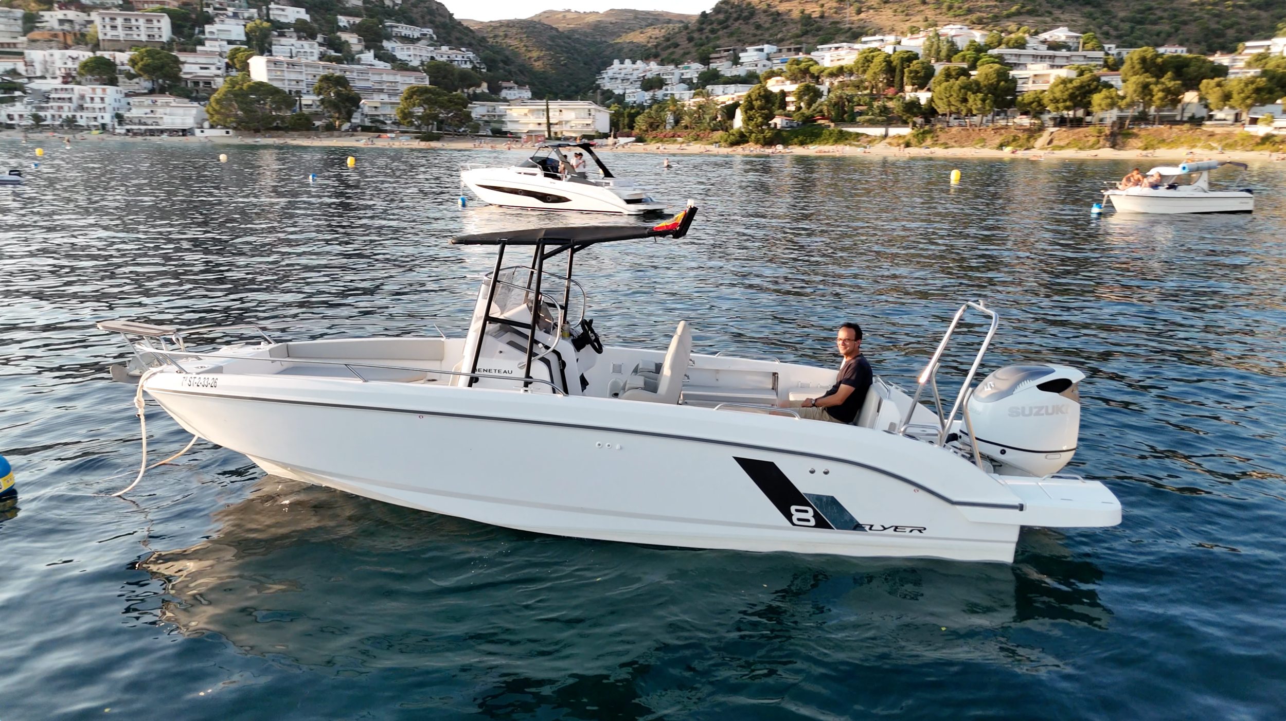 Jeanneau FLYER 800 SPACEDECK