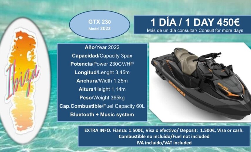 Sea Doo GTX 230 GTX 230 2