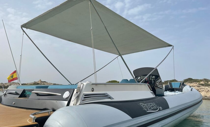 Sunseeker Noah RIB SRL 29 Django 4