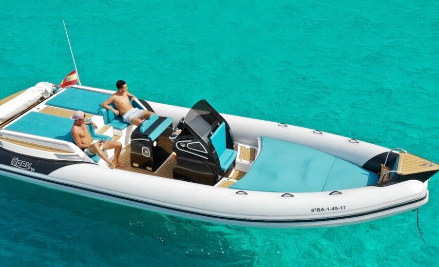 Sunseeker Noah RIB SRL 29 - Ibiza Boat Experience