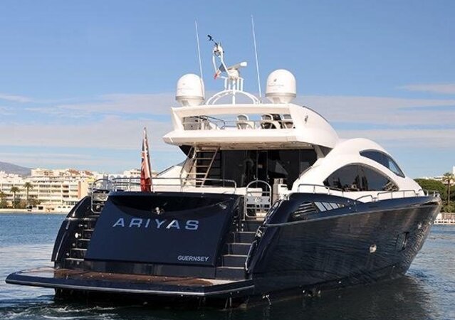 Sunseeker Predator 84 Ariyas