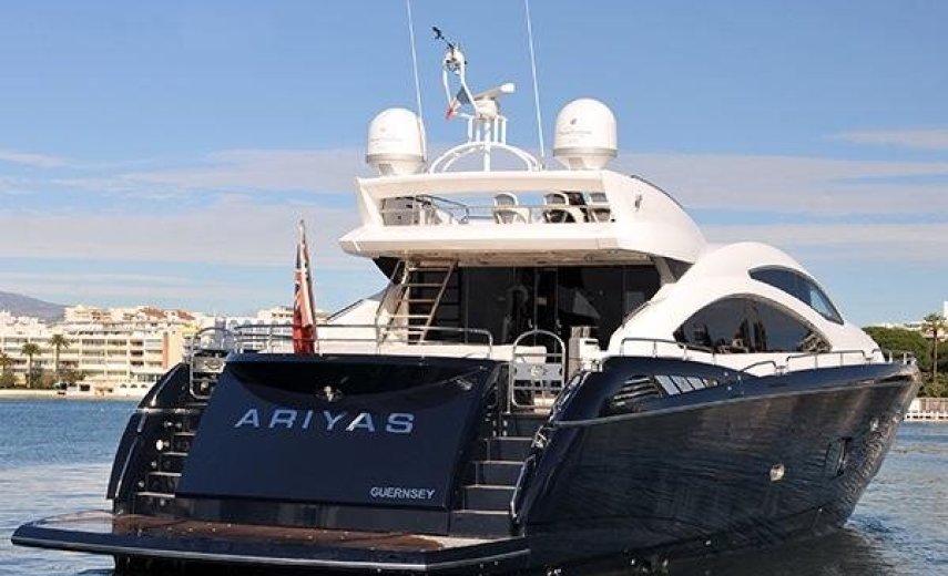 Sunseeker Predator 84 Ariyas
