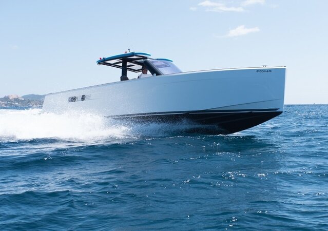 Fjord F40 - La Brise Charter Ibiza