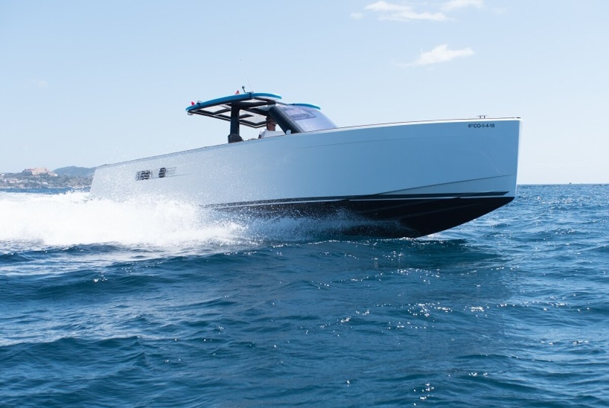 Fjord F40 - La Brise Charter Ibiza