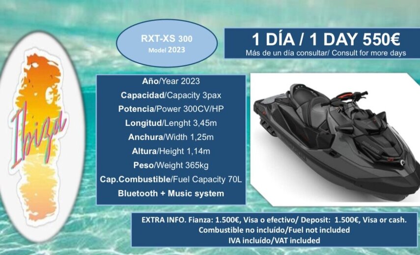 Sea Doo RXT 300 RXT 300 2