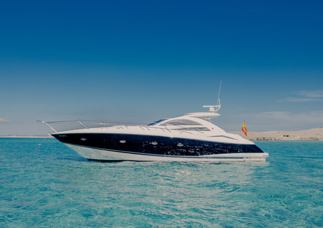 Sunseeker Portofino 53 - La Brise Charter Ibiza