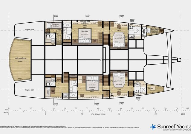 Sunreef Yachts 70+ Yolo