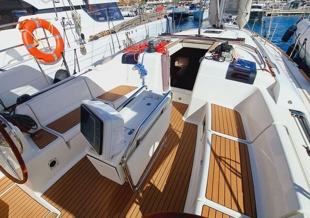Jeanneau Sun Odyssey 449 Mientras Tanto
