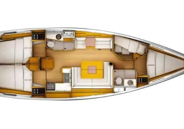 Jeanneau Sun Odyssey 449 Mientras Tanto