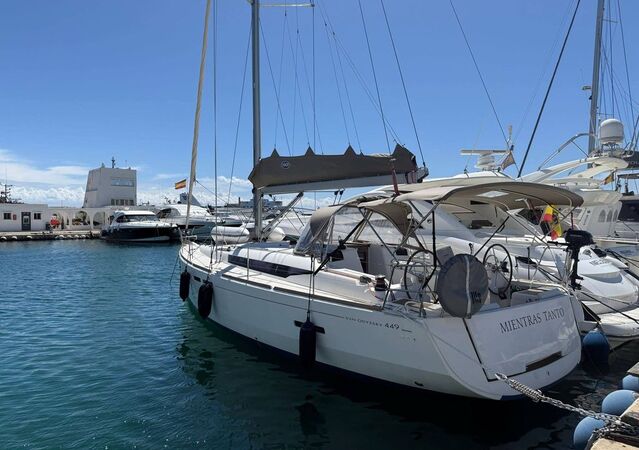 Jeanneau Sun Odyssey 449 Mientras Tanto