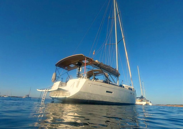 Jeanneau Sun Odyssey 449 - La Brise Charter Ibiza
